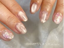 ネイルサロン スラッシュ(SLASH)/【西村】桜