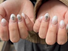 ネスネイル 池袋(Nes.nail)/ベイビーブーマー×クロムネイル