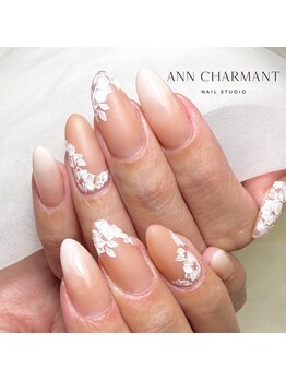 アンシャルマンネイルスタジオ(Ann charmant nail studio)/セレクトデザインコース¥6,800～