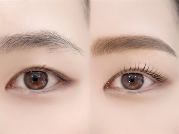 アイラッシュ＆ネイル レーヌ池袋 (Reine)/まつげパーマ×アイブロウ