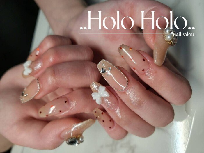 ネイルサロン ホロホロ(..HOlo HOlo..)｜ホットペッパービューティー