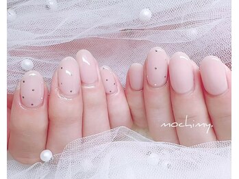 モチミィ(mochimy.)/＊ホログラムドットネイル＊