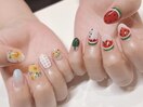 夏ネイル