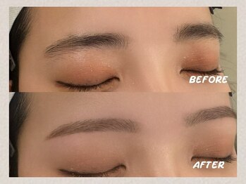 アイブロウサロンbrowme大宮東口店/アイブロウWax 骨格×理想眉