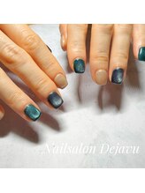 デジャヴ(Dejavu)/マグネットネイル