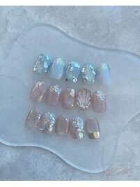 【上品ニュアンス定額】8月