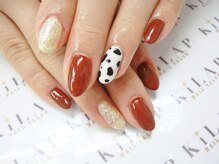 ネイルサロン キラップ(Nail Salon KiLAP)/アニマル柄￥6980