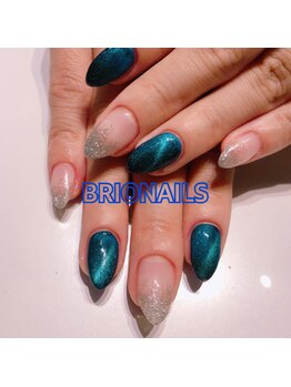 ブリオ ネイルズ(Nail BRIO NAILS)/フラッシュグラデーション