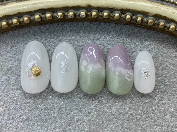 ネイル ロッカ(nail LOCCA)/3月トレンドアートコース