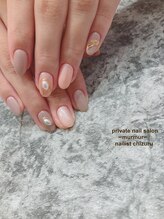 プライベート ネイルサロン マーマ(murmur)/ミラーネイル