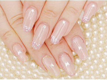 フラッシュネイル SORIO宝塚店/除去付デザイン定額コ-ス◇