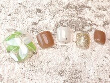 ツナミ(Tsunami)/フットキャンペーンデザイン