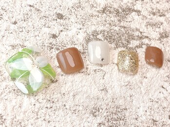 ツナミ(Tsunami)/フットキャンペーンデザイン