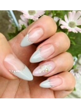 リュストゥール アンド フォンス(Lustr'e&fons)/グレーフレンチ