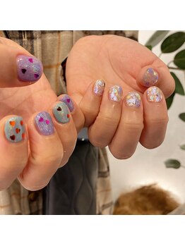 ハラジュクネイルズ(harajukunails)/ニュアンスやり放題｜60分