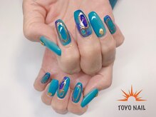 トヨネイル(TOYO NAIL)/ターコイズニュアンス☆