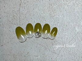 春カラー　くすみカラー