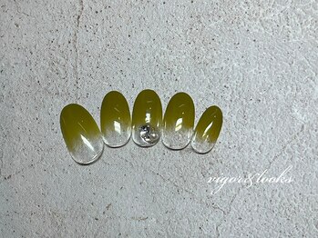 ヴィガー アンド ルックス 白金 目黒(Vigor&Looks)/春カラー くすみカラー