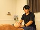 ボディトリートメント 初生(Body Treatment)の写真/【眠れない程の疲れに】眼精疲労/頭痛/頭のコリには『至極のドライヘッドスパ』をお試しください…☆