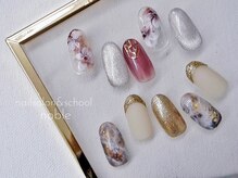 ネイルサロンアンドスクール ノーブル(noble)/サンプルチップ