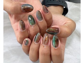 エナネイル(ENA nail)/ニュアンスネイル