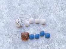 レナトゥス(Renatus)/親指art + onecolor　【foot】 