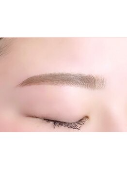 アイブロウメニューがあるサロン