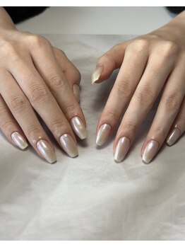 ネイルベベ(Nail bebe)/キラキラワンカラー