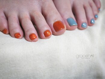 グレースネイルファクトリー(grace'nail factory)/フットネイル/フットケア/オフ