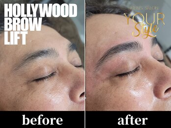 ユアースタイル 四日市店(YOUR Style)/【メンズ眉毛】HBL＋WAX #眉毛