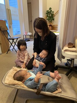 ひかり鍼灸整骨院 南草津/元保育士の受付さん☆