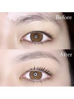 リーム(REAM)/まつ毛パーマ＆眉毛ワックス