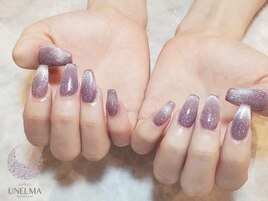 スカルプマグネットネイル