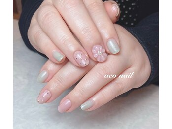 アコネイル(aco nail)/定額アート
