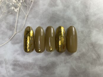 ブリスフルハピネス(Blissful happiness)/定額ネイル(simple)初夏var.