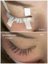 クラウドナイン(Cloud9)/伏目も綺麗なマツエク