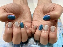 ネイル サロン ヴェレッド(Nail Salon VERED)/海アート