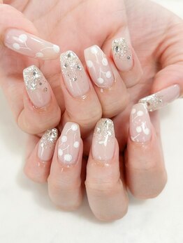 テラス(TERRACE)/手描きガーリーデザイン