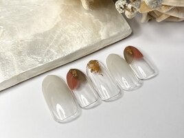 【2024/11月】 シンプルネイル