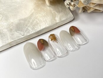 フミ(FMI)/【2024/11月】 シンプルネイル