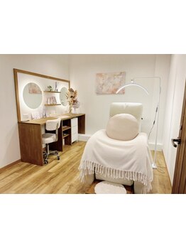 個室があるサロン