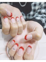 アウラ 新宿西口店(aura)/ネイリスト吉野☆お客様ネイル