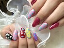 やり放題ネイル