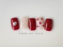 エン ダイカンヤマ(En'e daikanyama)/定額／シンプルアートコース♪