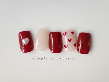 エン ダイカンヤマ(En'e daikanyama)/定額／シンプルアートコース♪