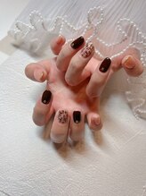 兎和ネイル(トワネイル)/ツイードネイル