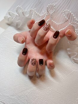 兎和ネイル(トワネイル)/ツイードネイル