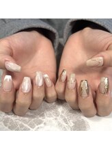 ネイルサロン ジュウェル 高原店(Jewel)/アシメネイル