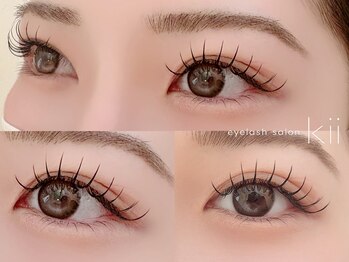 キー 学芸大学本店(kii)/まつげエクステ/120本/学芸大学