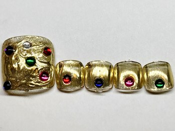 ファンネイル(FUN NAIL)/☆60分フット定額8250円→6500円